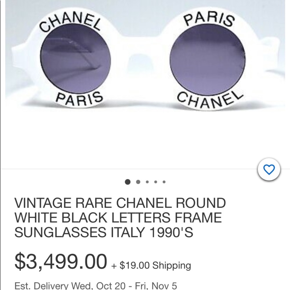 ‼️RESERVED-DO NOT BUY‼️Vintage Rare Chanel Paris - Picture 9 of 10